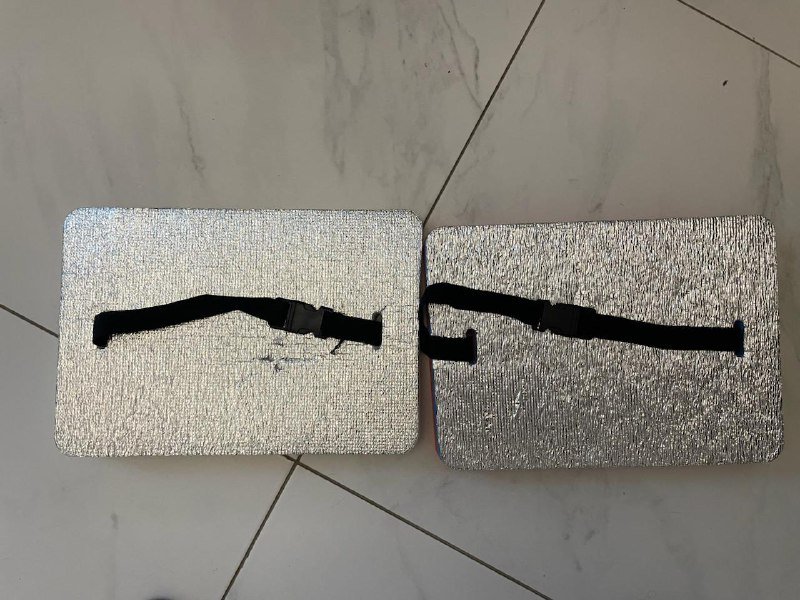 Туристические сиденья подпопники 2 шт