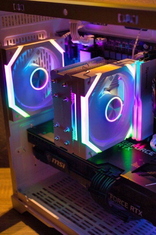 Новый Мощный Игровой Рабочий ПК Intel i5 13400f RTX 3070 TI 2