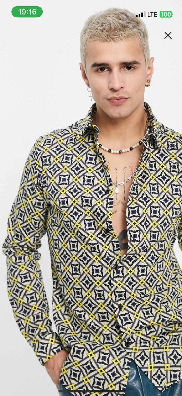 Хлопковые рубашки Devil’s Advocate S 2