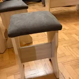 Кухонный уголок, раскладной стол и 2 табуретки 6