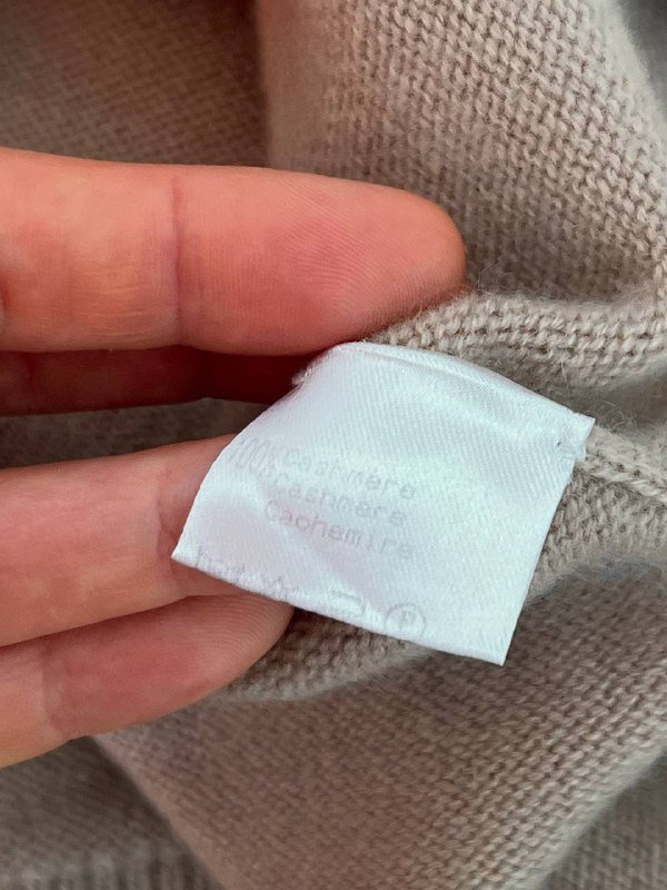 Платье Chloé из 100% кашемира XS-S 5