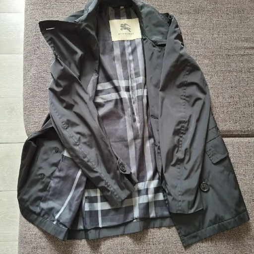 Винтажный мужской и женский плащ Burberry