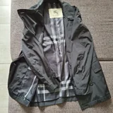 Винтажный мужской и женский плащ Burberry 1