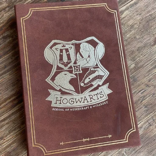 Блокнот-скейчбук Hogwarts