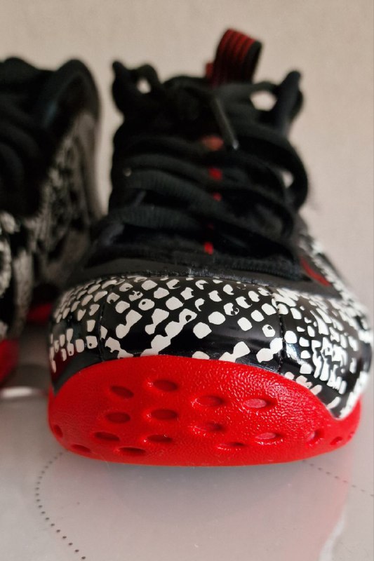 Мужские кроссовки Nike Air Foamposite One Albino Snakeskin 4