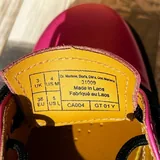 Розовые ботинки Dr. Martens 1461 2