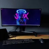 Изогнутый монитор Xiaomi 30 дюймов, клавиатура и мышь 2