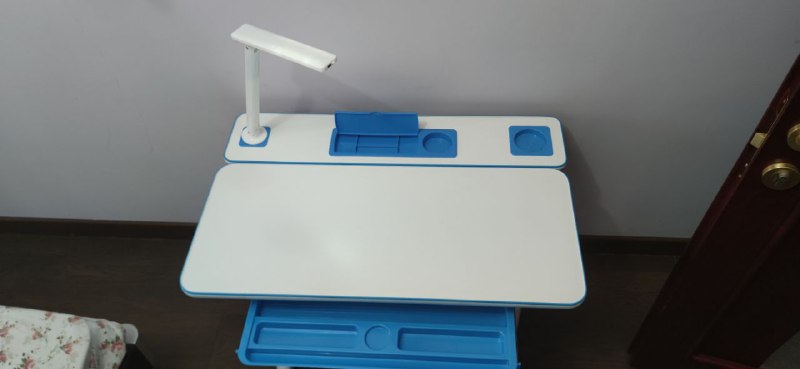 Детский стол парта и стул с регулировкой высоты 3