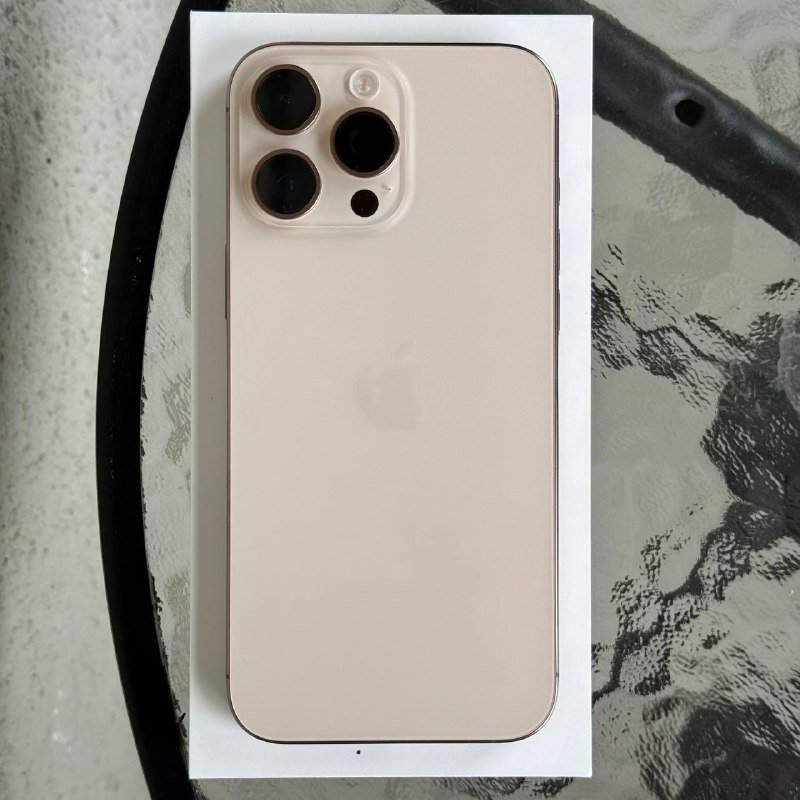 iPhone 16 Pro Max 256 Desert Titanium