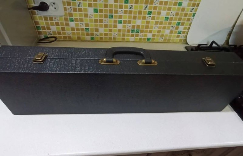 Набор с шампурами в кейсе новое 4