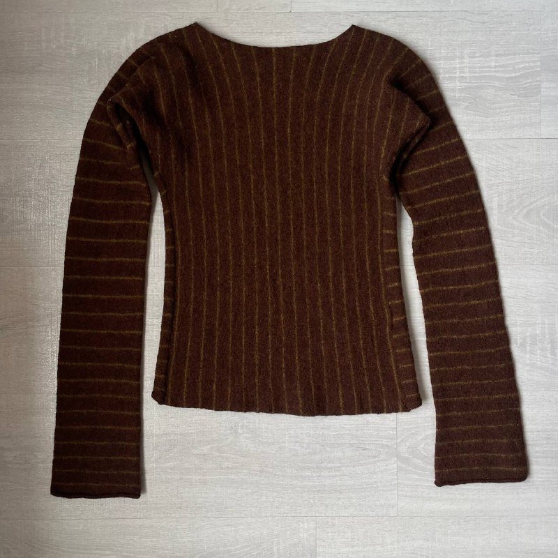 Свитер ACNE STUDIOS PAW18 шерсть 100% размер S