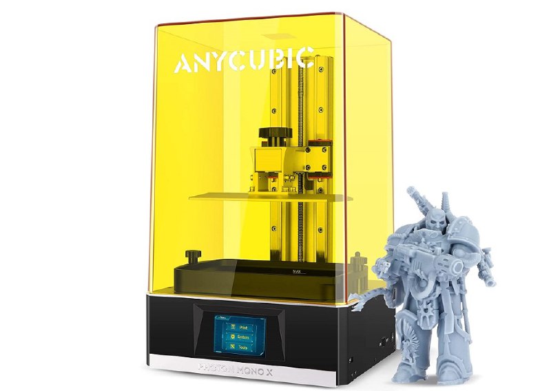 3D-принтеры Anycubic Photon Mono X, Elegoo Jupiter 2