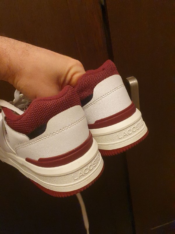 Reebok 42, Lacoste 42, Nike 41, Vans 42, Nike 42.5, Puma 42-42.5 5