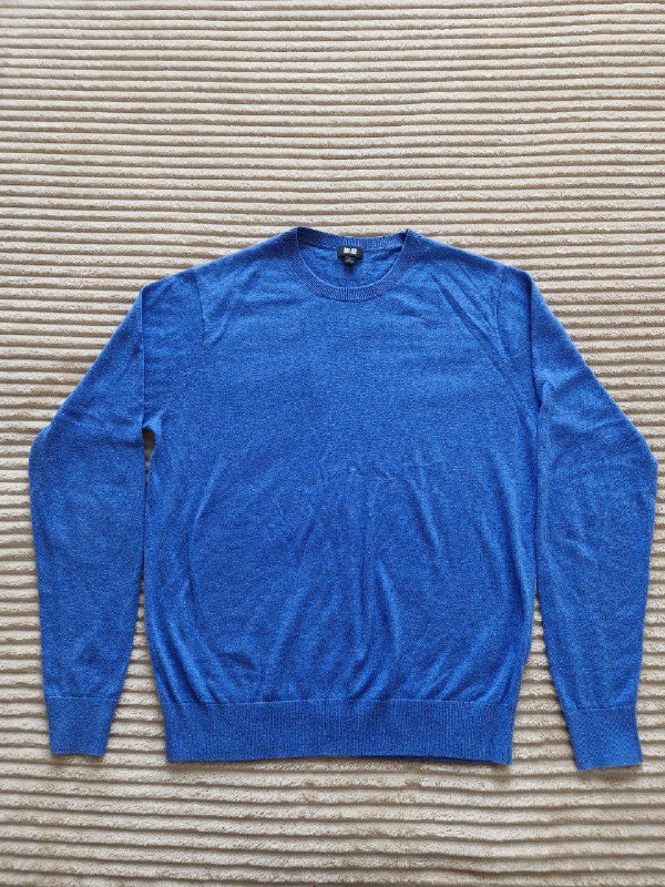 Шерстяные и хлопковые свитеры S размера 5