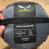 Спальный мешок Salewa Micro II 850 Quattro, проектор Wanbo X1 3