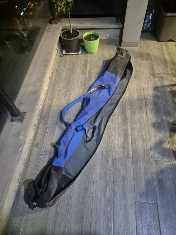 Лыжи Rossignol Bandit b2 с креплениями, палками и сумкой 4