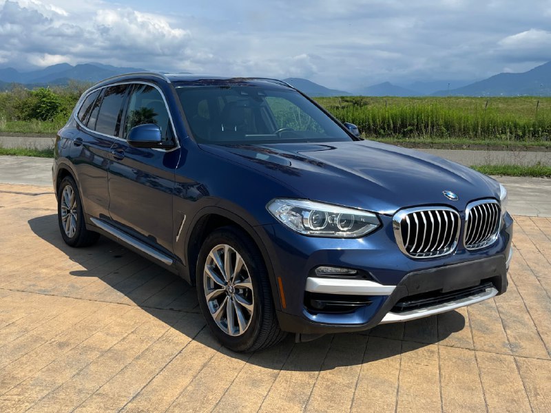 BMW X3 Xdrive30i 2019 полный привод