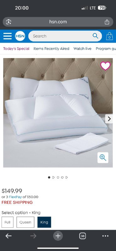 Ортопедическая подушка премиум-класса с микрошариками