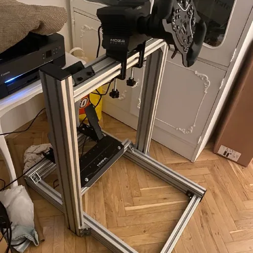 Moza R5 set, ES Formula Mod, SRP-Lite Perfomance Kit