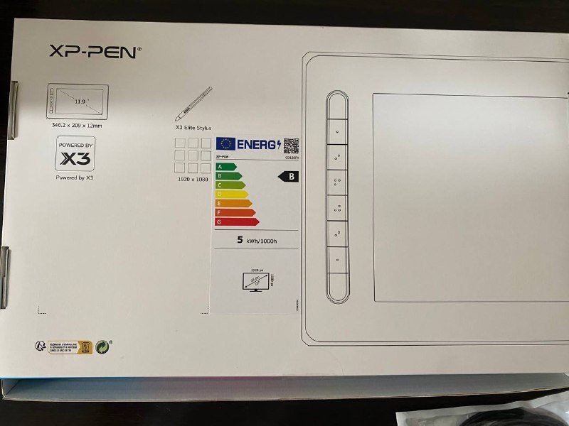 Графический планшет XP-pen Artist 12" 5