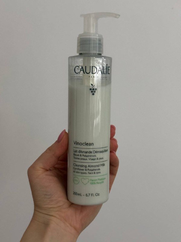 Молочко для снятия макияжа Caudalie Vinoclean
