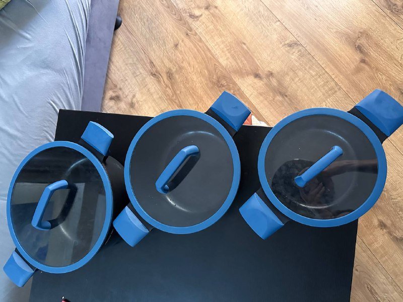 Набор кастрюль ARSHIA 3 шт 2