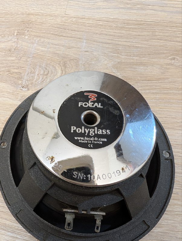 Focal Polyglass автомобильный мидбасс динамик 3