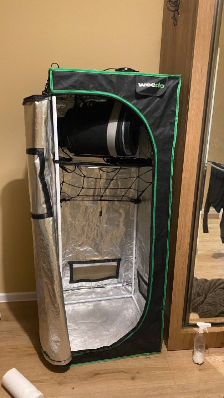 Гроу бокс 60х60х160 с комплектующими и подарком