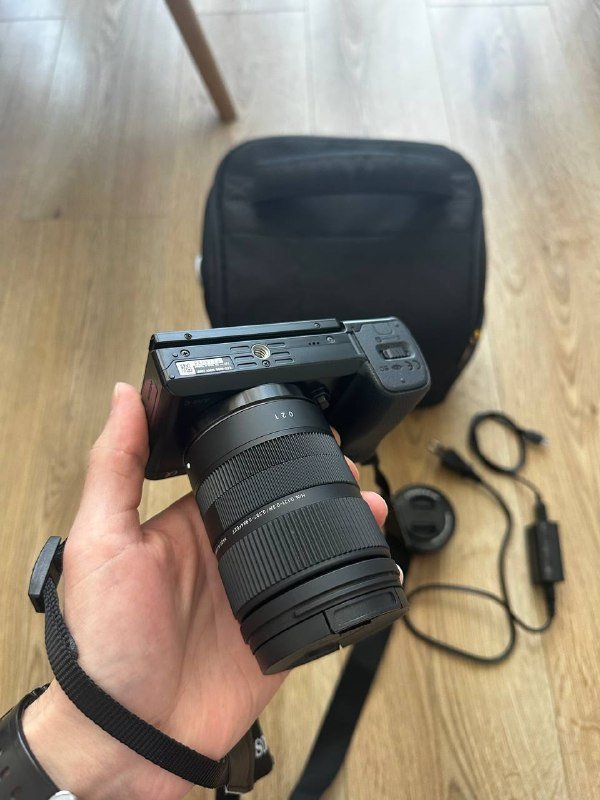 Sony a6000, объектив Sigma 18-50mm, китовый объектив 2