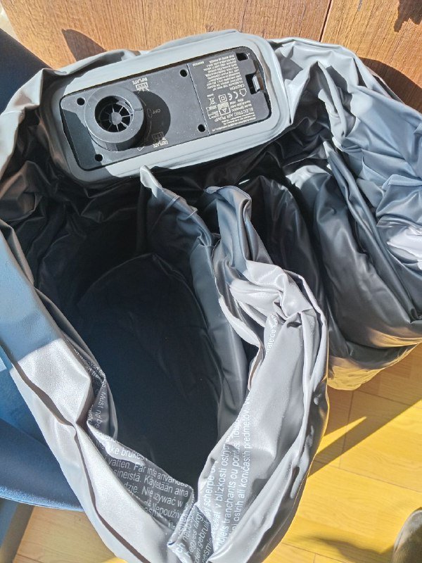 Надувной матрас Jysk с компрессором и сумкой 4