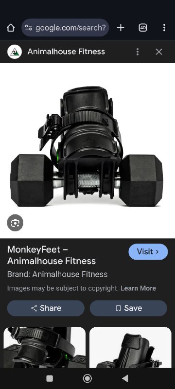 MonkeyFeet ankle weight strap 3