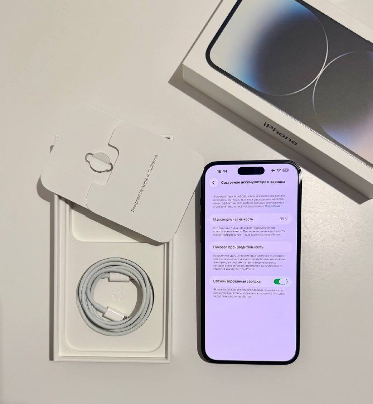 iPhone 14 Pro Max, 128 GB, Space Black 9