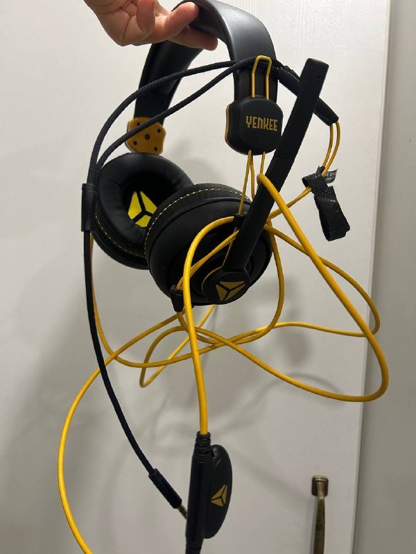 Наушники с микрофоном, переходник мини джек