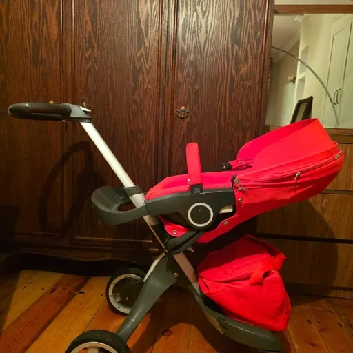 Stokke Xplory коляска, автокресло