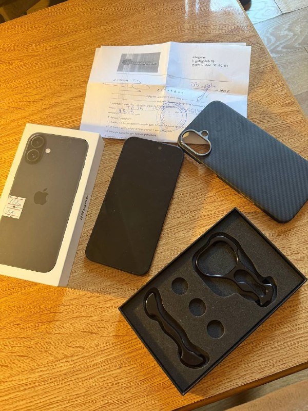 IPhone 16plus 128гб с физической симкой 2