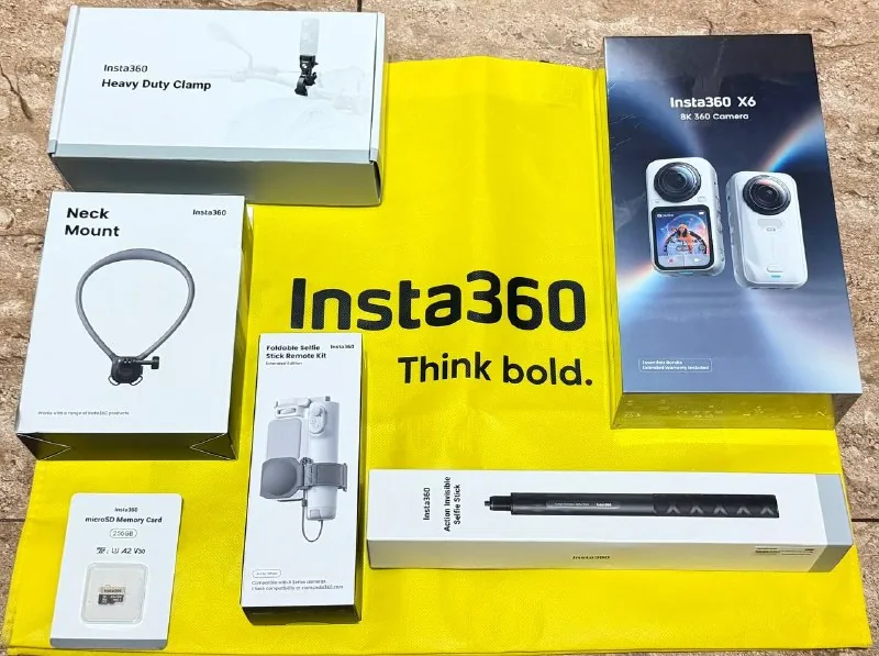 Insta360 X6 1