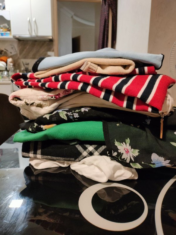 Пакет вещей на девочку подростка размер XS, S