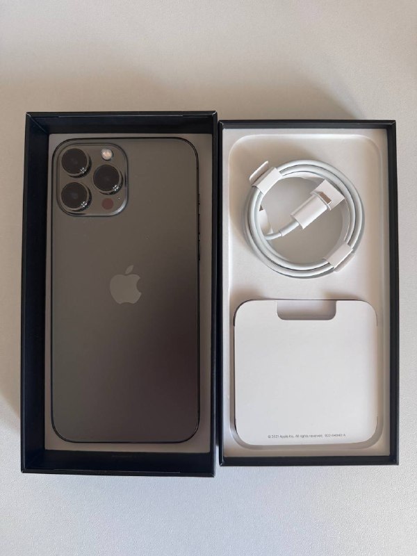 iPhone 13 Pro max 256 GB Space Grey Sim eSim