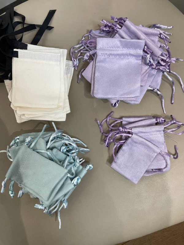 Маленькие мешочки, 65 шт