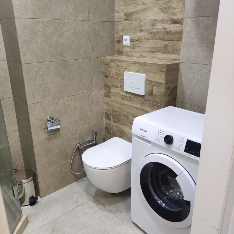 Студия в центре Махинджаури Next Green с балконом и видом 6