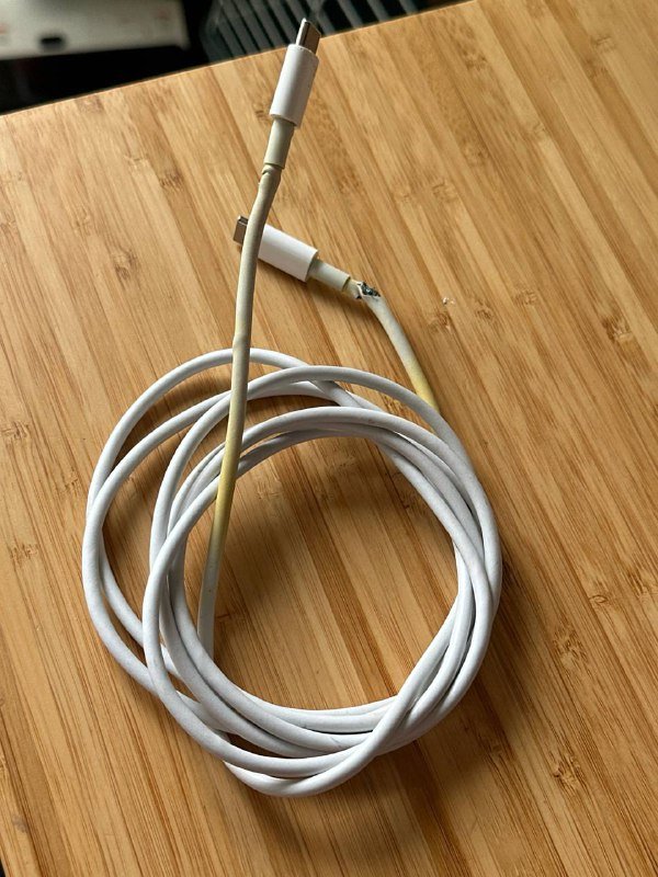 Оригинальный провод Type-C Mac