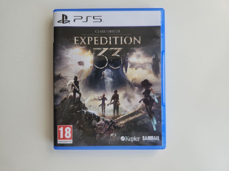 Clair Obscur Expedition 33 PS5