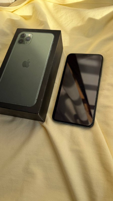 iPhone 11 Pro Max Midnight Green 256
