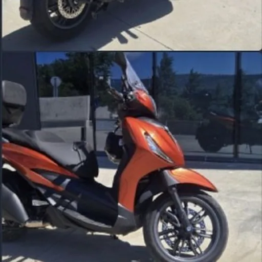 Piaggio Beverly HPE 400 скутер