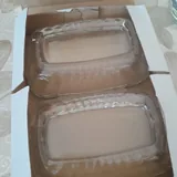 Стеклянные лодочки для масла, оливок 2