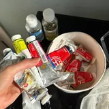 Масляные краски, лак и разбавитель 2