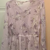 Женские рубашки S, бежевая, розовая 6