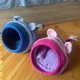 Домик для кошек 5