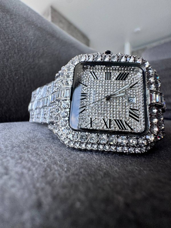 Наручные часы реплика Cartier декор 5