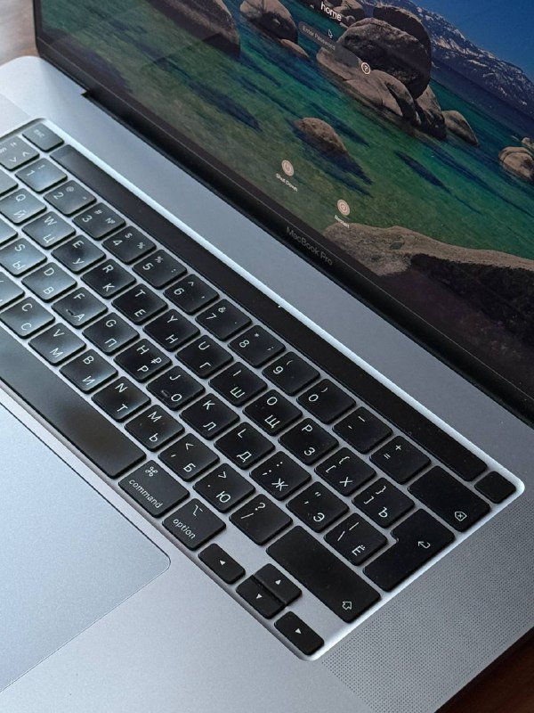 MacBook Pro 16 2019 Touch Bar 16GB 512GB 4